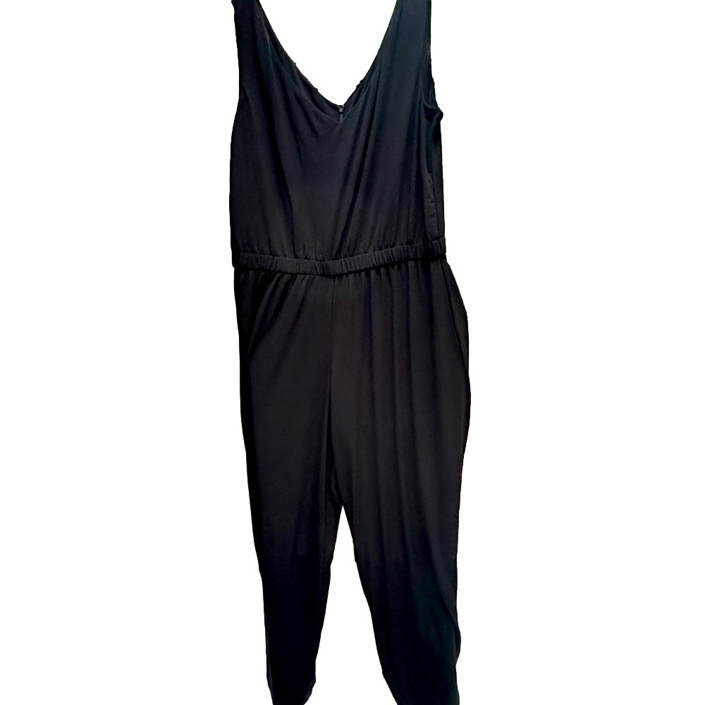 G.I.L.I. Women's Black Romper/Jumpsuit Size Small